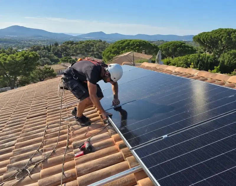 Installateur panneaux solaires Esquelbecq — pose photovoltaïque sur toiture