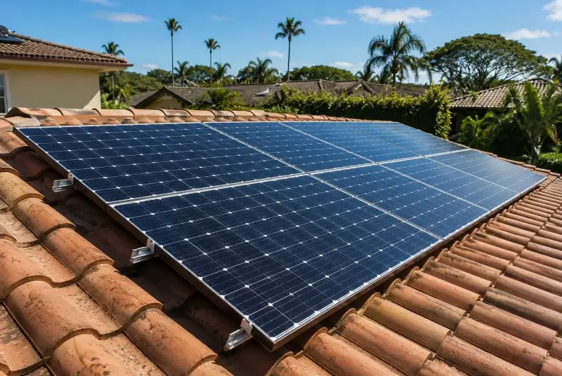 Installation de panneaux solaires à Esquelbecq