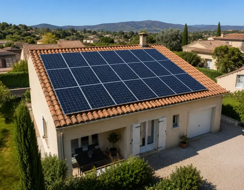 Prime à l'autoconsommation panneaux solaires Esquelbecq — aide financière de l'État